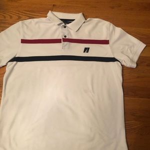 Mens Nautical polo shirt .